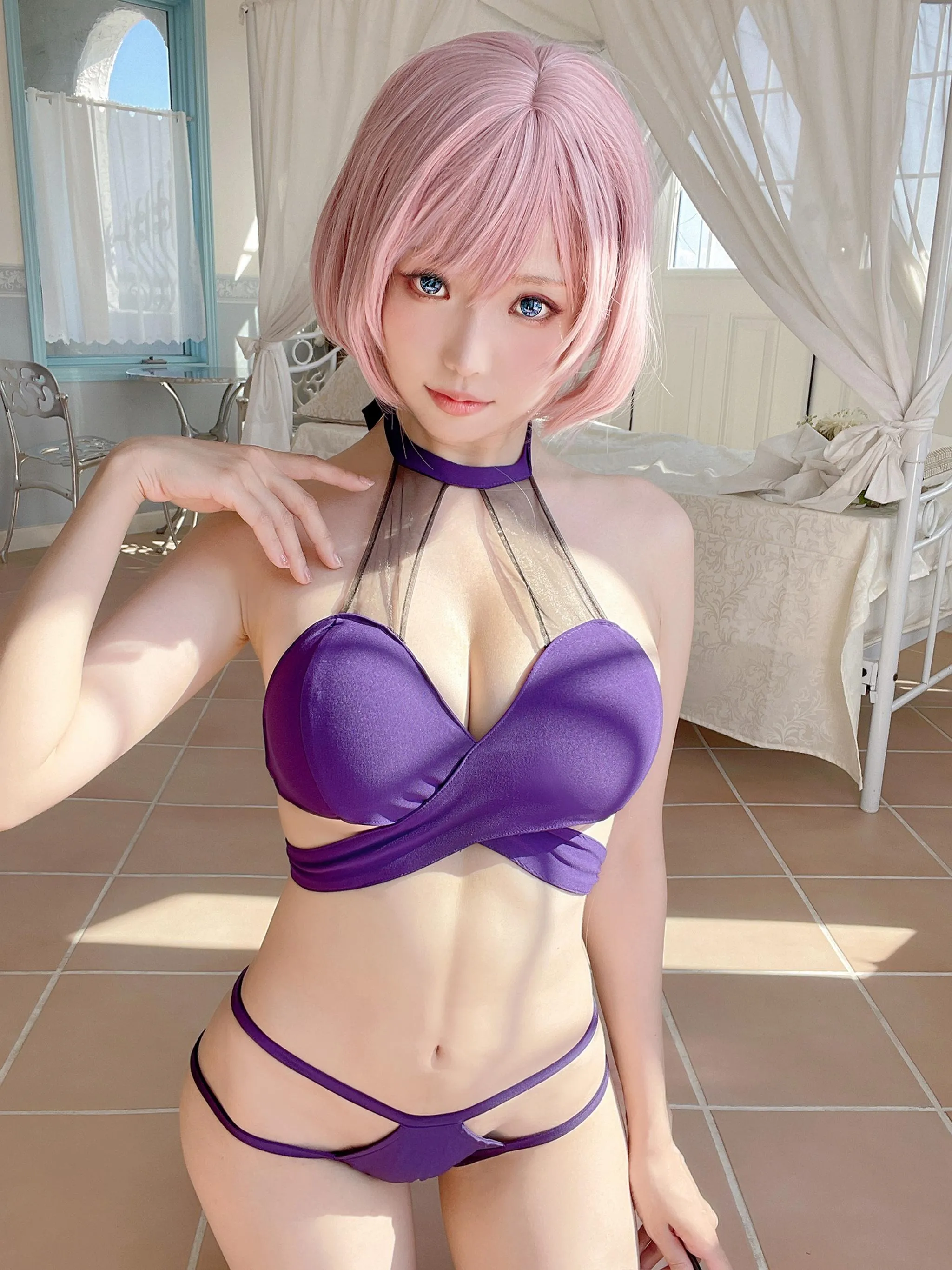 ElyEE子 – NO.78Swimsuit [36P]插图1